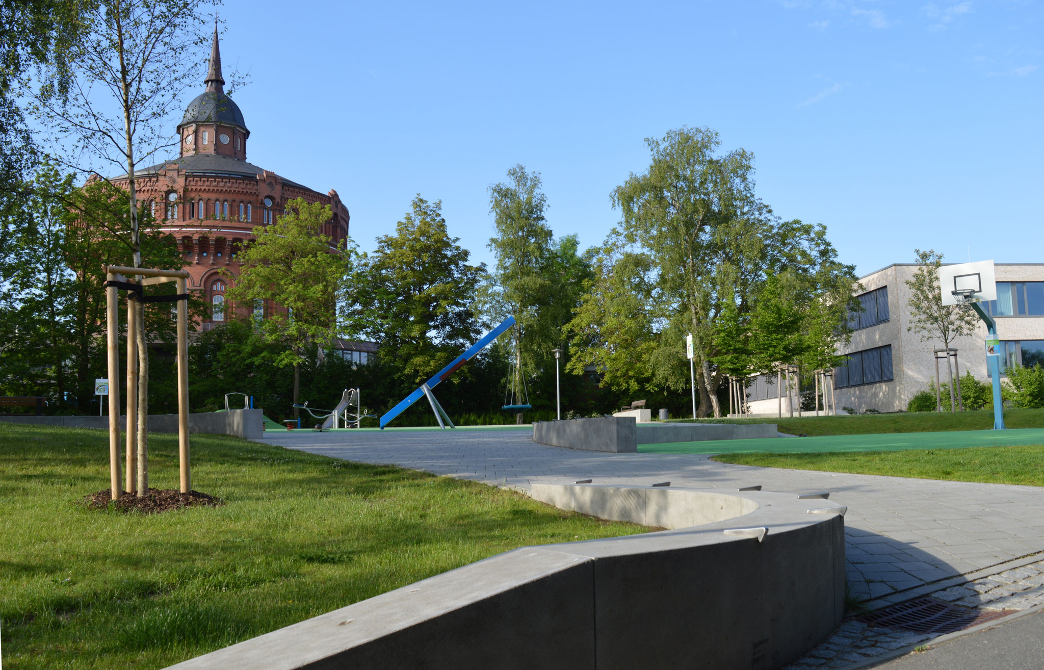 Teamarbeit im Betonwerk