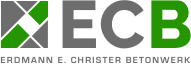 Erdmann E. Christer Betonwerk Logo
